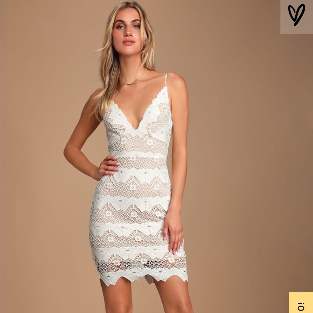 White Lace dress